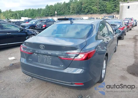 2025 Toyota Camry Xse/Xle/Le/Se из США, поврежденный, VIN 4T1DAACK4SU027291